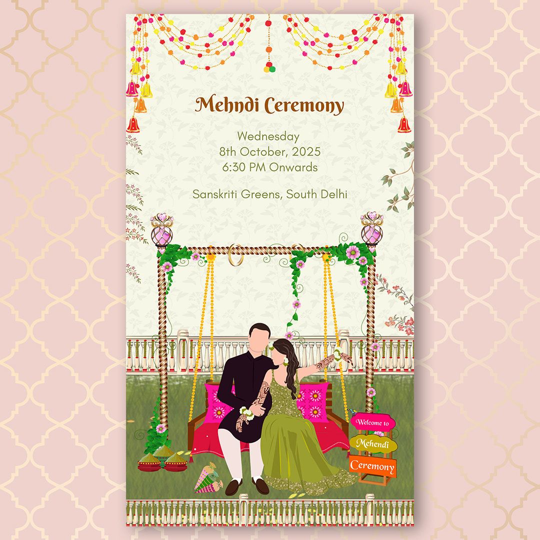 Royal Indian Wedding Invitations