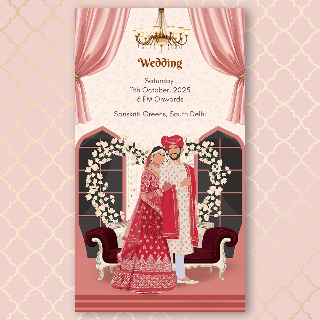 Royal Indian Wedding Invitations
