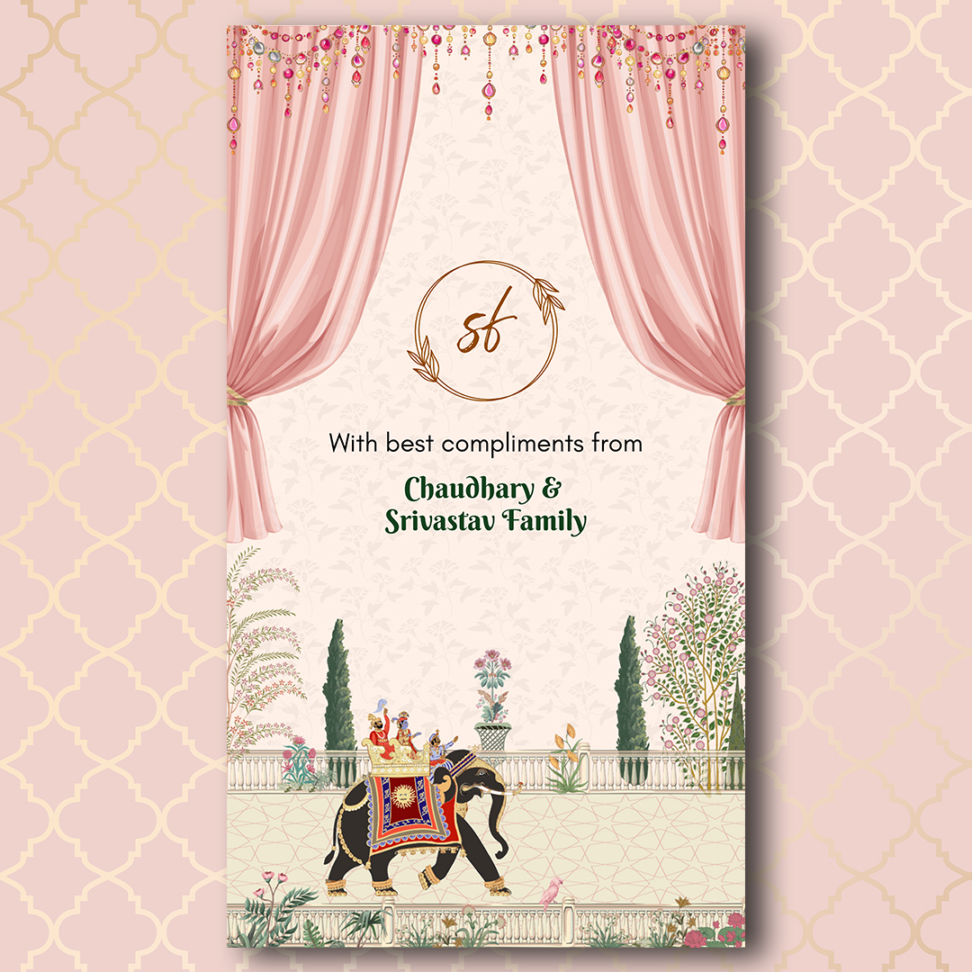 Royal Indian Wedding Invitations
