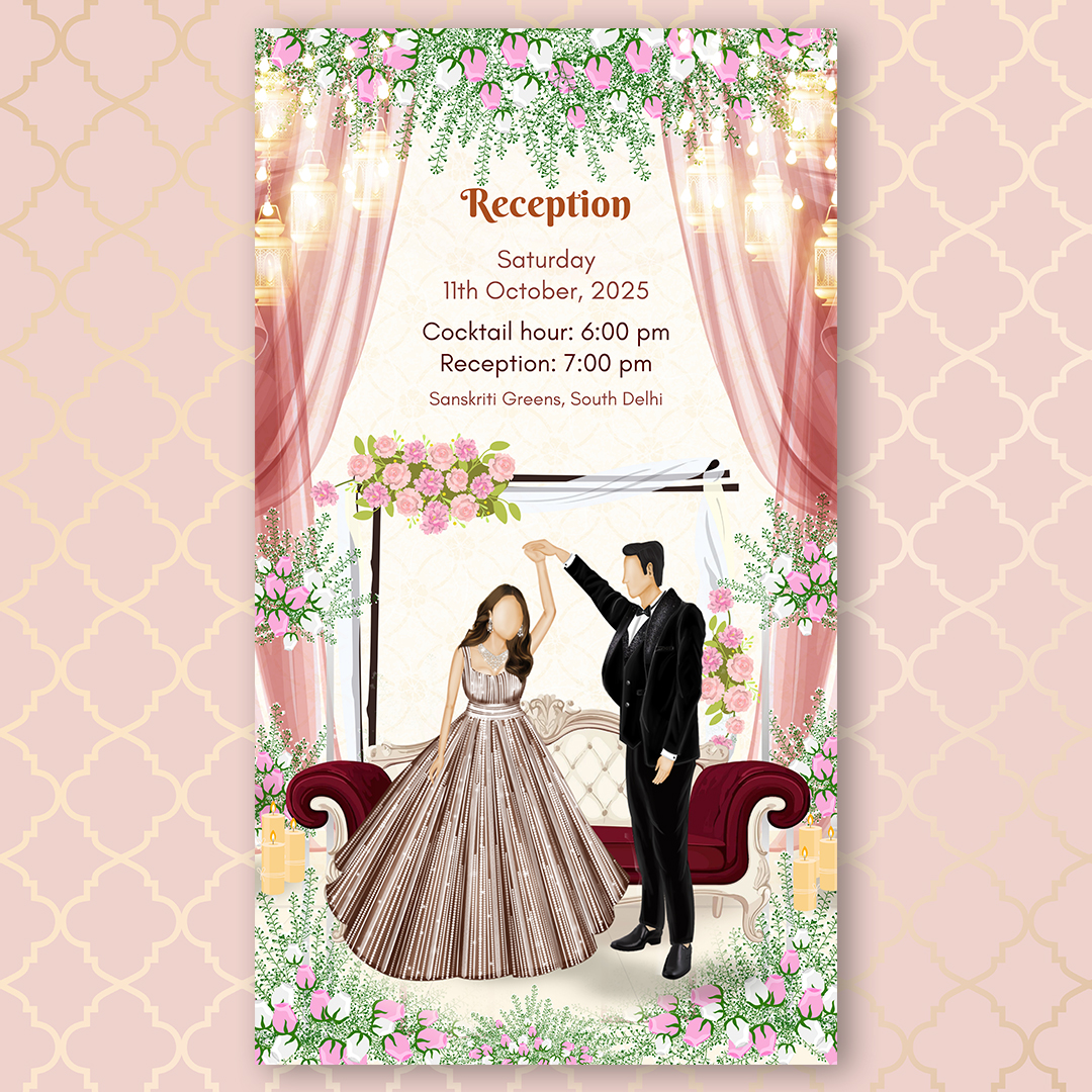 Royal Indian Wedding Invitations